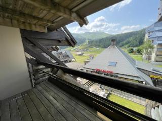 Charmant studio avec balcon, au pied des pistes et commerces - FR-1-787-24 - Laveissière - 6