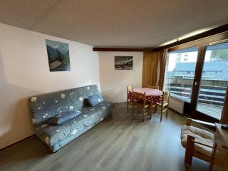 Studio cosy, balcon Sud-Est, à deux pas des pistes et commerces - FR-1-787-36 - Laveissière - 0
