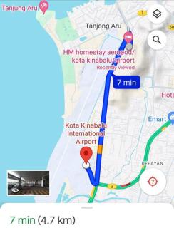 MH homestay aeropod kota kinabalu tanjung aru - Donggongon - 7