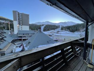Studio cosy, balcon Sud-Est, à deux pas des pistes et commerces - FR-1-787-36 - Laveissière - 6