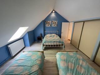 Chalet T3 près des pistes, 2 chambres, équipé, navette gratuite - FR-1-787-2 - Laveissière - 8