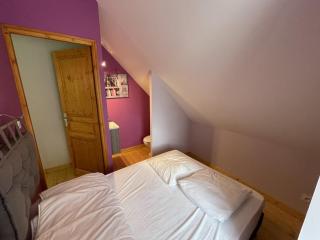 Chalet cosy 50m² avec WiFi à 300m des pistes, 2 chambres, casier à skis, proche gare et navette - FR-1-787-12 - Laveissière - 8