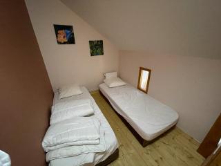 Chalet cosy 50m² avec WiFi à 300m des pistes, 2 chambres, casier à skis, proche gare et navette - FR-1-787-12 - Laveissière - 7