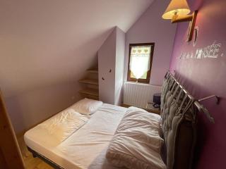 Chalet cosy 50m² avec WiFi à 300m des pistes, 2 chambres, casier à skis, proche gare et navette - FR-1-787-12 - Laveissière - 3