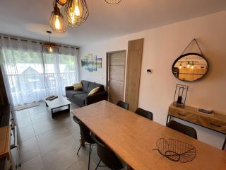 Charmant T3 Neuf avec Balcon, Face Télésiège et Navette Gratuite - FR-1-787-15 - Laveissière - 3