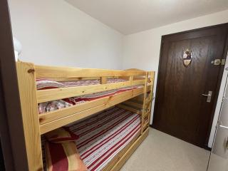 T2 cabine avec balcon, près des pistes - FR-1-787-21 - Laveissière - 8
