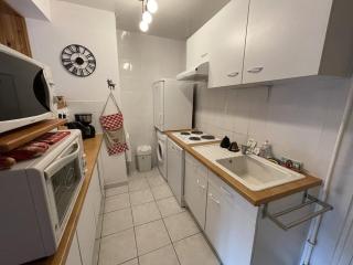 Studio rénové, calme, balcon sud, jardinet, proche pistes et commerces - FR-1-787-22 - Laveissière - 5