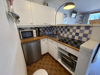 Studio confortable avec balcon plein sud, à côté des pistes et commerces - FR-1-787-23 - Laveissière - 5