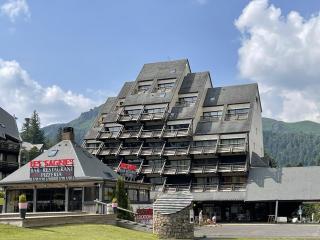 Studio confortable avec balcon plein sud, à côté des pistes et commerces - FR-1-787-23 - Laveissière - 4