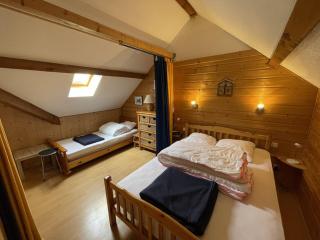 Studio-cabine-mezzanine exposé sud avec navette gratuite, casier à skis et tout confort - FR-1-787-28 - Laveissière - 9