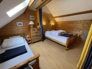 Studio-cabine-mezzanine exposé sud avec navette gratuite, casier à skis et tout confort - FR-1-787-28 - Laveissière - 4