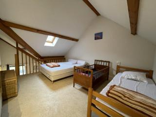 Studio cosy face aux pistes avec mezzanine et navette gratuite - FR-1-787-39 - Laveissière - 9