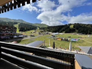 Studio avec balcon en centre station, WiFi et animaux admis - FR-1-787-60 - Laveissière - 5