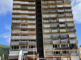 Studio fonctionnel aux pieds des pistes avec balcon et Wi-Fi, Laveissière - FR-1-787-64 - Laveissière - 4