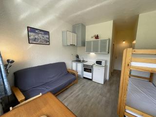 Studio cosy pour 4 pers. avec balcon Sud, centre station, proche pistes et commerces - FR-1-787-65 - Laveissière - 0