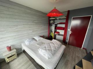 Appartement T2 cabine avec balcon, accès piste, parking, animaux bienvenus - FR-1-787-69 - Laveissière - 2