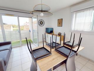 Appartement de charme avec piscine, terrasse, parking, clim et Wi-Fi – à 10 min des plages - FR-1-785-2 - Frontignan - 8
