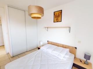 Appartement de charme avec piscine, terrasse, parking, clim et Wi-Fi – à 10 min des plages - FR-1-785-2 - Frontignan - 3
