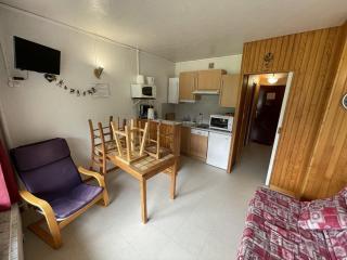 Studio 4 pers avec balcon, animaux admis et WiFi - FR-1-787-72 - Laveissière - 2
