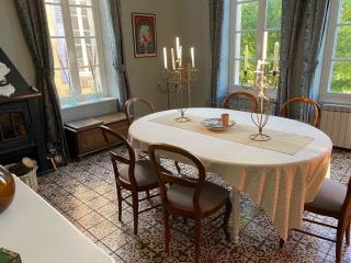 Villa de charme avec jardin clos, proche de Vichy, idéale pour séjours en famille - FR-1-489-533 - Sanssat - 6