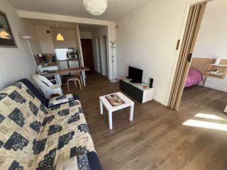 T2 avec climatisation, balcon vue mer, 250m de la plage - FR-1-701-83 - Valras-Plage - 6