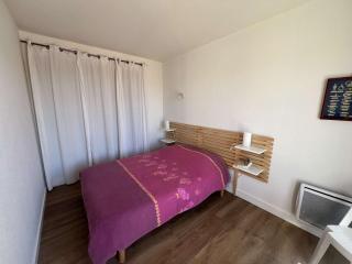 T2 avec climatisation, balcon vue mer, 250m de la plage - FR-1-701-83 - 2