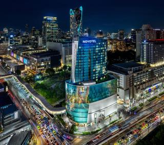 Novotel Bangkok Platinum Pratunam - Banguecoque - 9