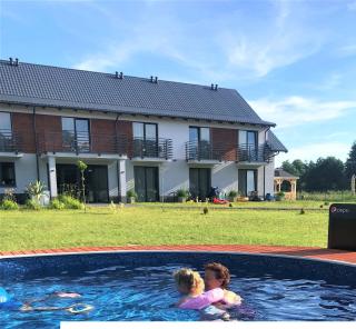 Pokoje Gościnne Kameralnie - basen z podgrzewaną wodą - Jantar - 6