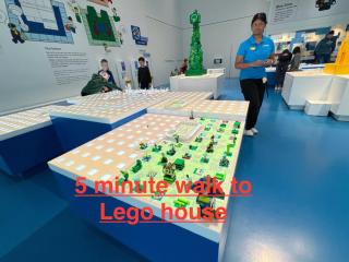 300meter walk to Lego house-Best location-Garden on site-n18 - Billund - 6