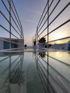 Noir Cave Villa with private Jacuzzi and Sunset Terrace - Pyrgos - 4