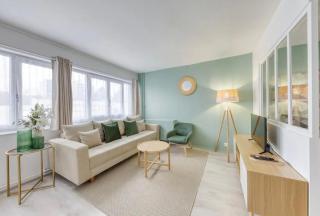 T1 bis proche Orly et paris 4 voyageurs - 4