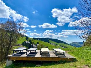 Berghof Almzeit - Fewo "Philosophenstüble", Sauna, Todtnauberg, Feldberg - 9