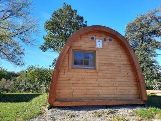 07 Premium Camping Pod "Norderoog" - Silberstedt - 8