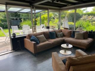 70 qm grosser gepflegter, ruhiger Bungalow, Strandnah mit großen, uneinsehbaren Garten, Terrassenüberdachung - Sint Maartensvlotbrug - 9