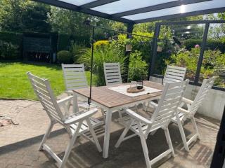 70 qm grosser gepflegter, ruhiger Bungalow, Strandnah mit großen, uneinsehbaren Garten, Terrassenüberdachung - Sint Maartensvlotbrug - 8