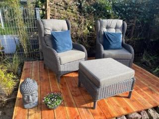 70 qm grosser gepflegter, ruhiger Bungalow, Strandnah mit großen, uneinsehbaren Garten, Terrassenüberdachung - Sint Maartensvlotbrug - 1