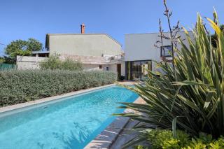 Ferienhaus mit Privatpool für 6 Personen ca 300 qm in Pula, Istrien Istrische Riviera - Pula - 6