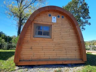 08 Premium Camping Pod "Süderoog" - Silberstedt - 7
