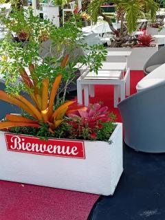 Bungalow charmant à Sainte-Rose avec terrasse et piscine - Sainte-Rose - 9
