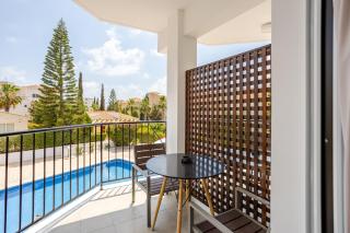 Danaos Seaside Suite 103 with Pool in Tourist Area - Paphos - 0