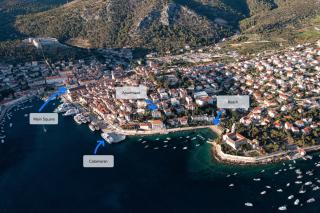 Up&Above ,New Luxury Apt, Steps from Beach and Old Town - Hvar (Lesina) - 4