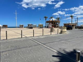 Canet Plage Très agréable T2 face à la mer - 7