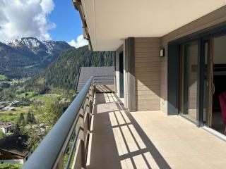 Le Thélème A501, T4 avec vue panoramique - Multipass inclu - Châtel - 5