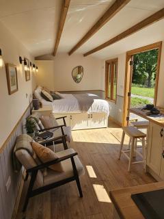 Stoodley View Shepherd Huts - Todmorden - 0