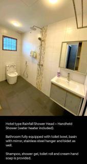 Triple Room in King Queen Single Bukit Mertajam Alma - Bukit Mertajam - 6