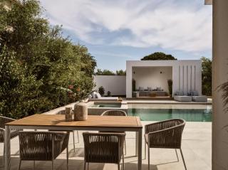 The White Luxury Villa - Private Seaview Villa with Pool by Villa Mana Gers - Vasilikos - 2