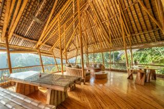 Sunrise House 3bd Bamboo Villa Pool - Bringkit - 4