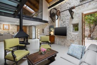 The Olive Mill Loft - Oil Mill to Lavish Leisure - Prinés - 9