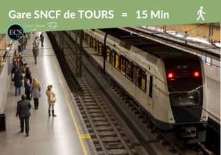 2-Central Tours BLEU - Hypercentre - Tours - 2