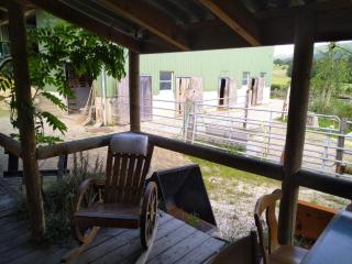 Charmantes Western-Zimmer mit Veranda auf dem Raihof -  - 3